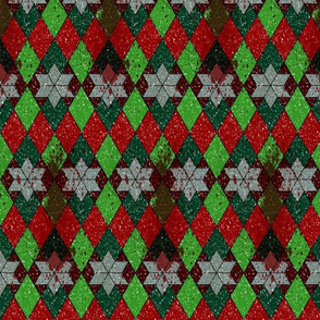 Krampus argyle