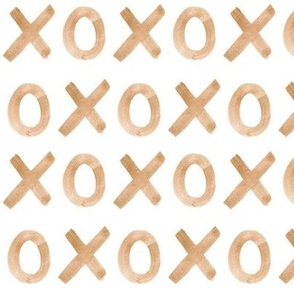 XOXO Gold Valentines