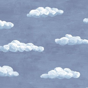 painted clouds - autumncolors blue
