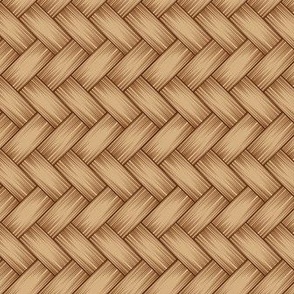 Basket Rattan Texture