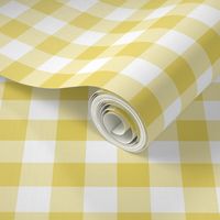 Gingham Yellow