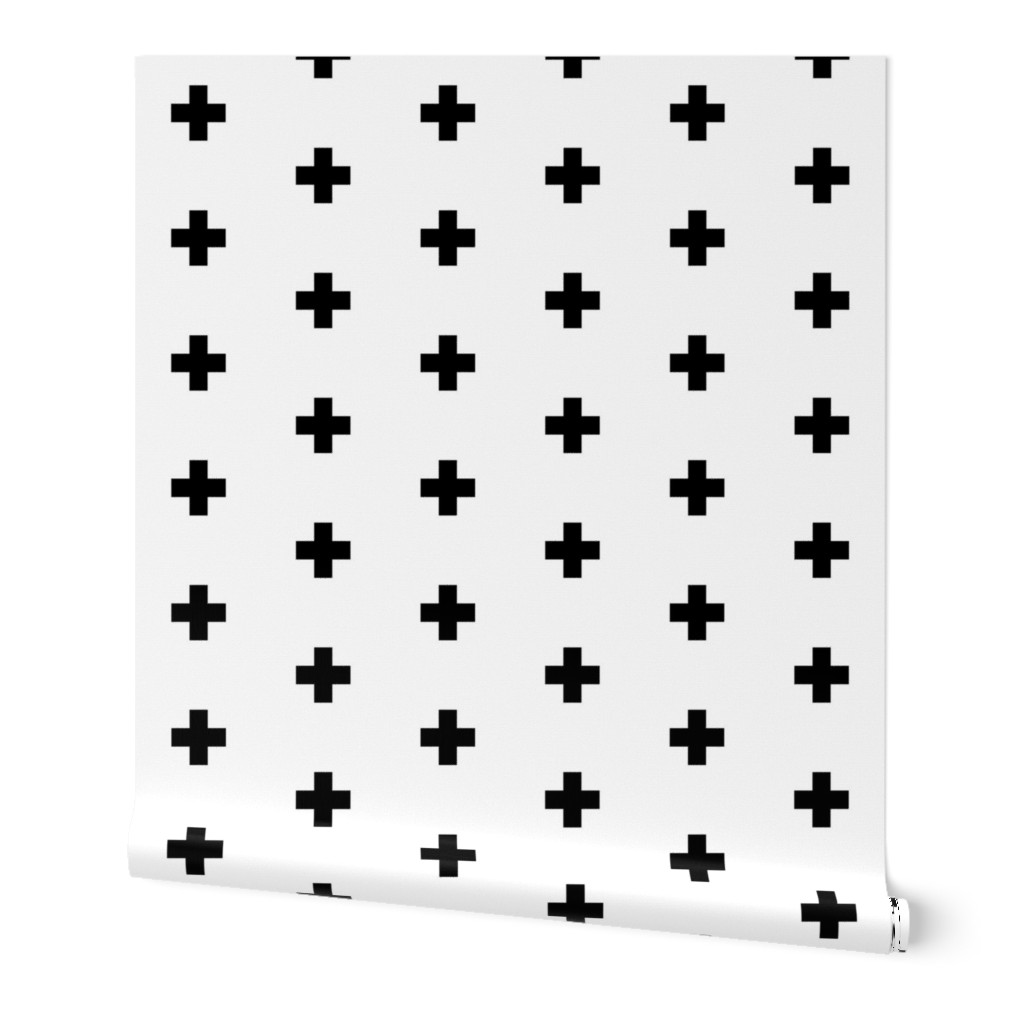 Swiss Cross Plus in Black