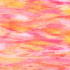 Sunset Tie Dye Texture Original