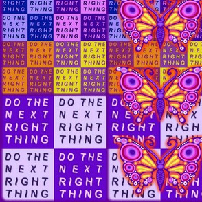 Do the Next Right Thing