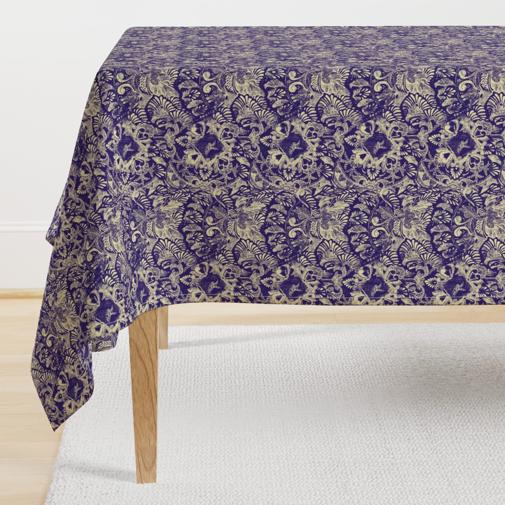 Talavera tumble sketch-purple