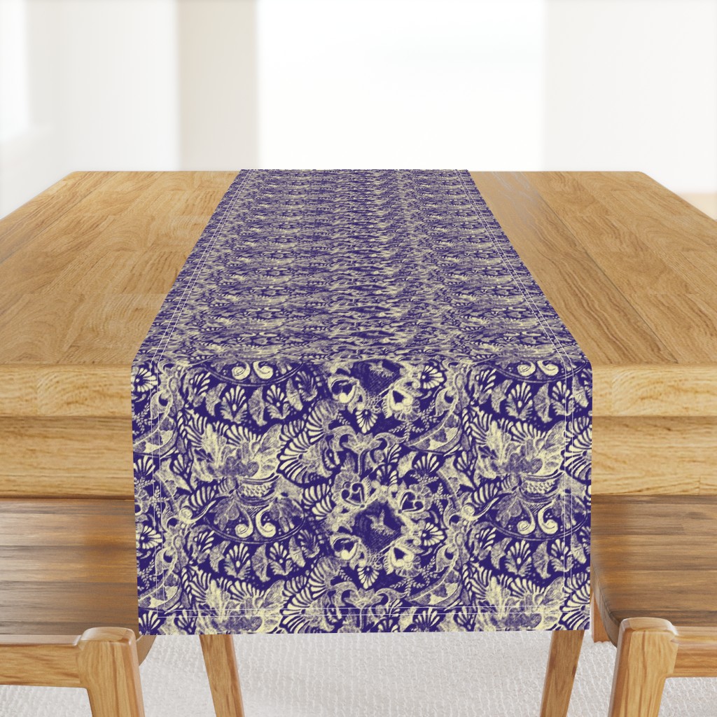 Talavera tumble sketch-purple