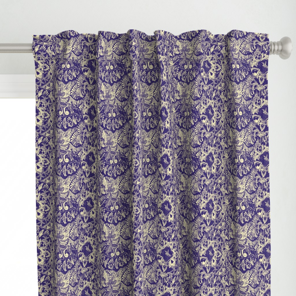 Talavera tumble sketch-purple