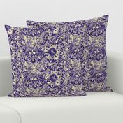 Talavera tumble sketch-purple