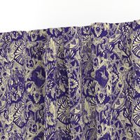 Talavera tumble sketch-purple