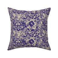 Talavera tumble sketch-purple