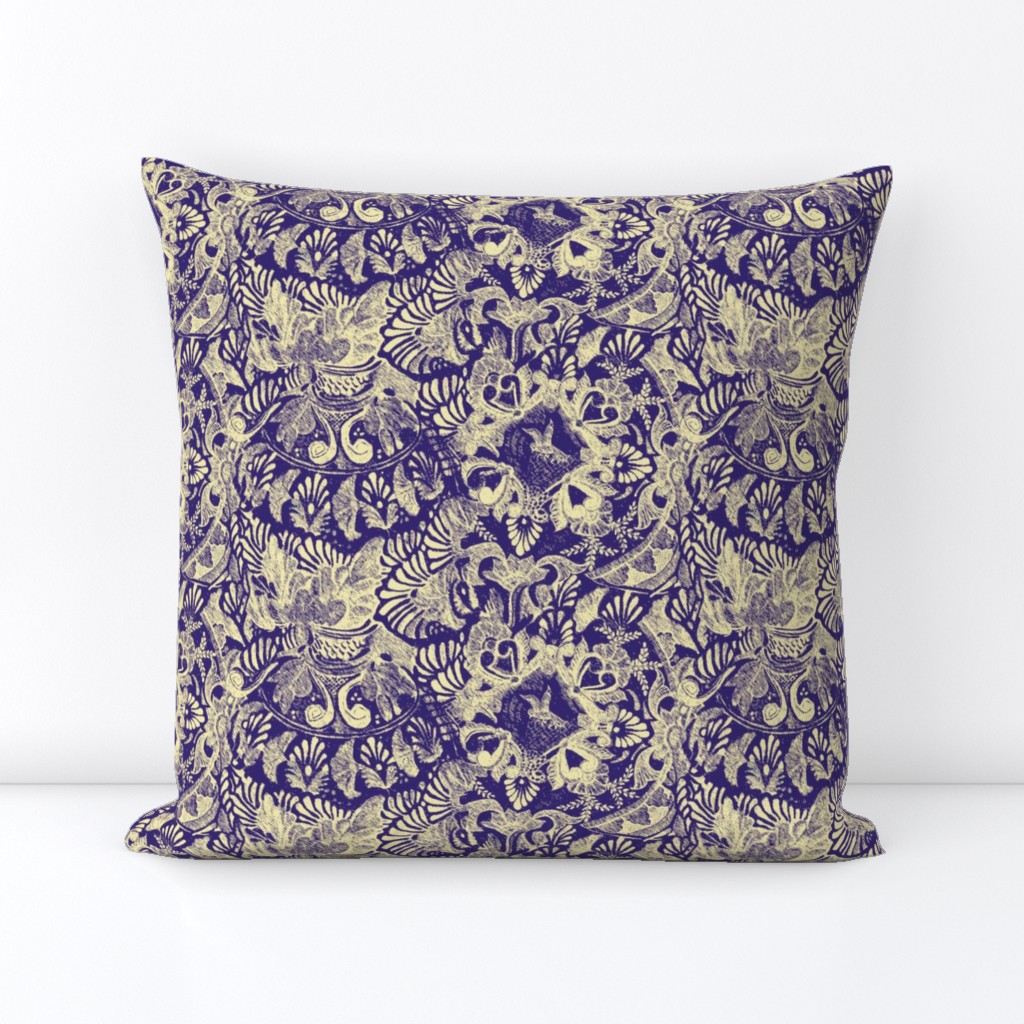 Talavera Tumble Sketch-purple