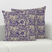 Talavera Tumble Sketch-purple