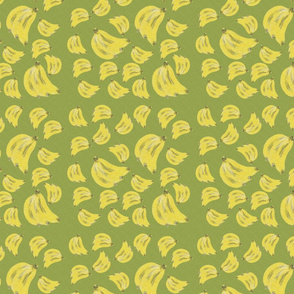 Go bannanas in green