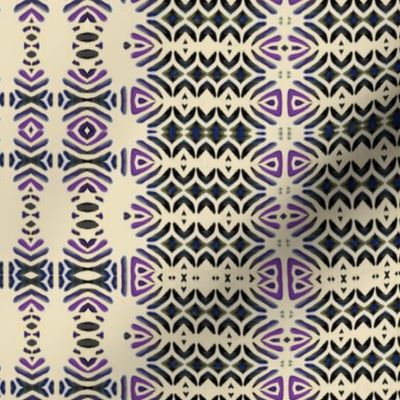 Talavera BW and plum