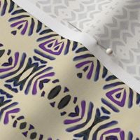 Talavera BW and plum