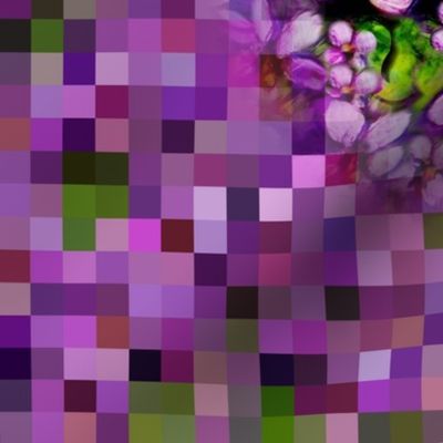 pixel violets