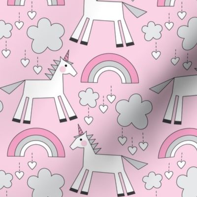 unicorns-on-bright-pink