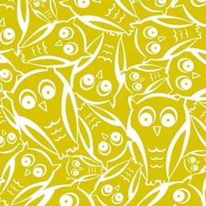 Night Owl - Halloween Yellow Glow