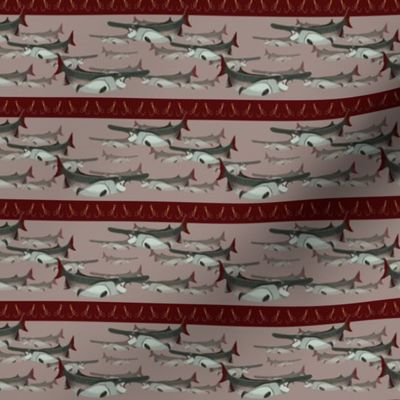 SM - Paddlefish Brigade Stripe