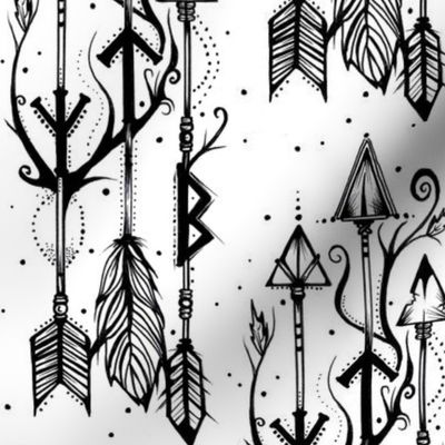 Viking Rune Arrows 