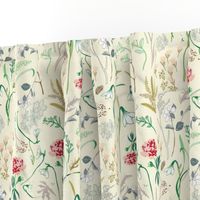 Enchanted Floral (cream)