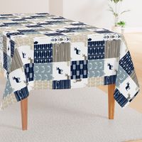 Rustic Woods Collection Patchwork Wholecloth (90)