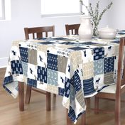 Rustic Woods Collection Patchwork Wholecloth (90)