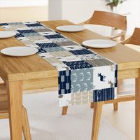 Rustic Woods Collection Patchwork Wholecloth (90)