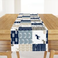 Rustic Woods Collection Patchwork Wholecloth (90)