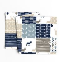 Rustic Woods Collection Patchwork Wholecloth (90)