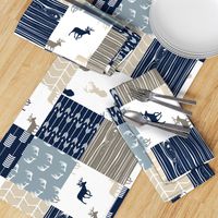 Rustic Woods Collection Patchwork Wholecloth (90)