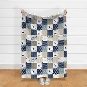 Rustic Woods Collection Patchwork Wholecloth (90)