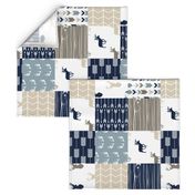 Rustic Woods Collection Patchwork Wholecloth (90)