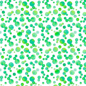 Green bubbles