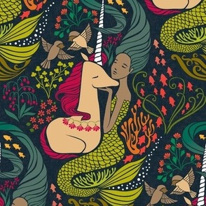  The Mermaid and the Unicorn - Mamara