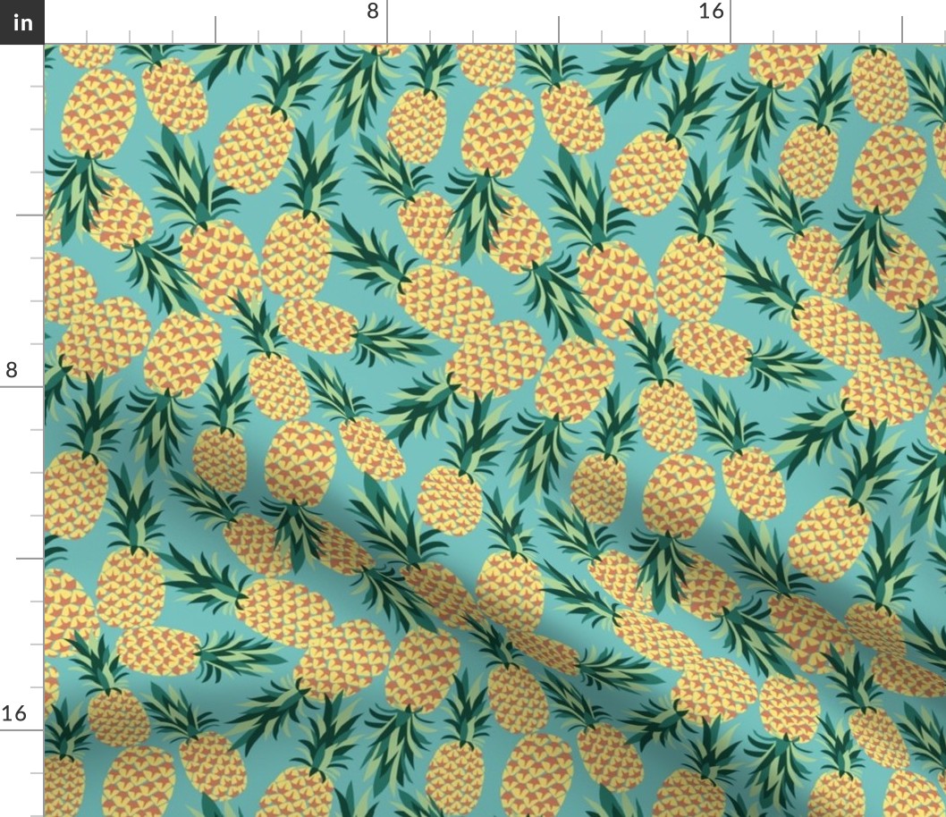 summer pineapples 2