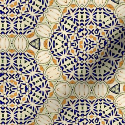 Talavera hex mex tiles