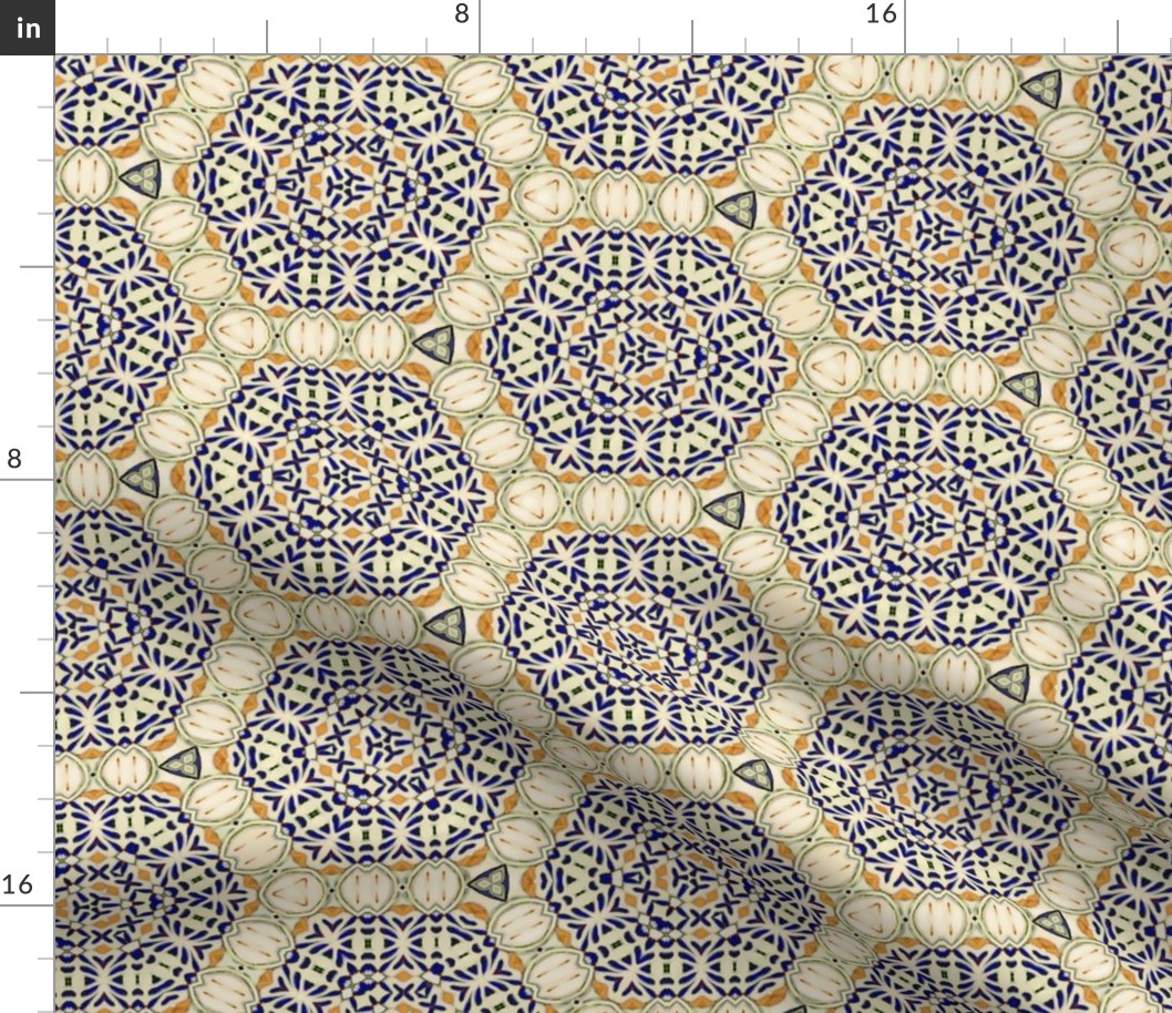 Talavera hex mex tiles