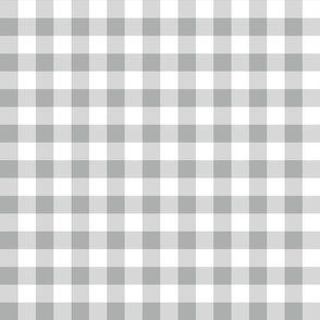 Gingham Gray