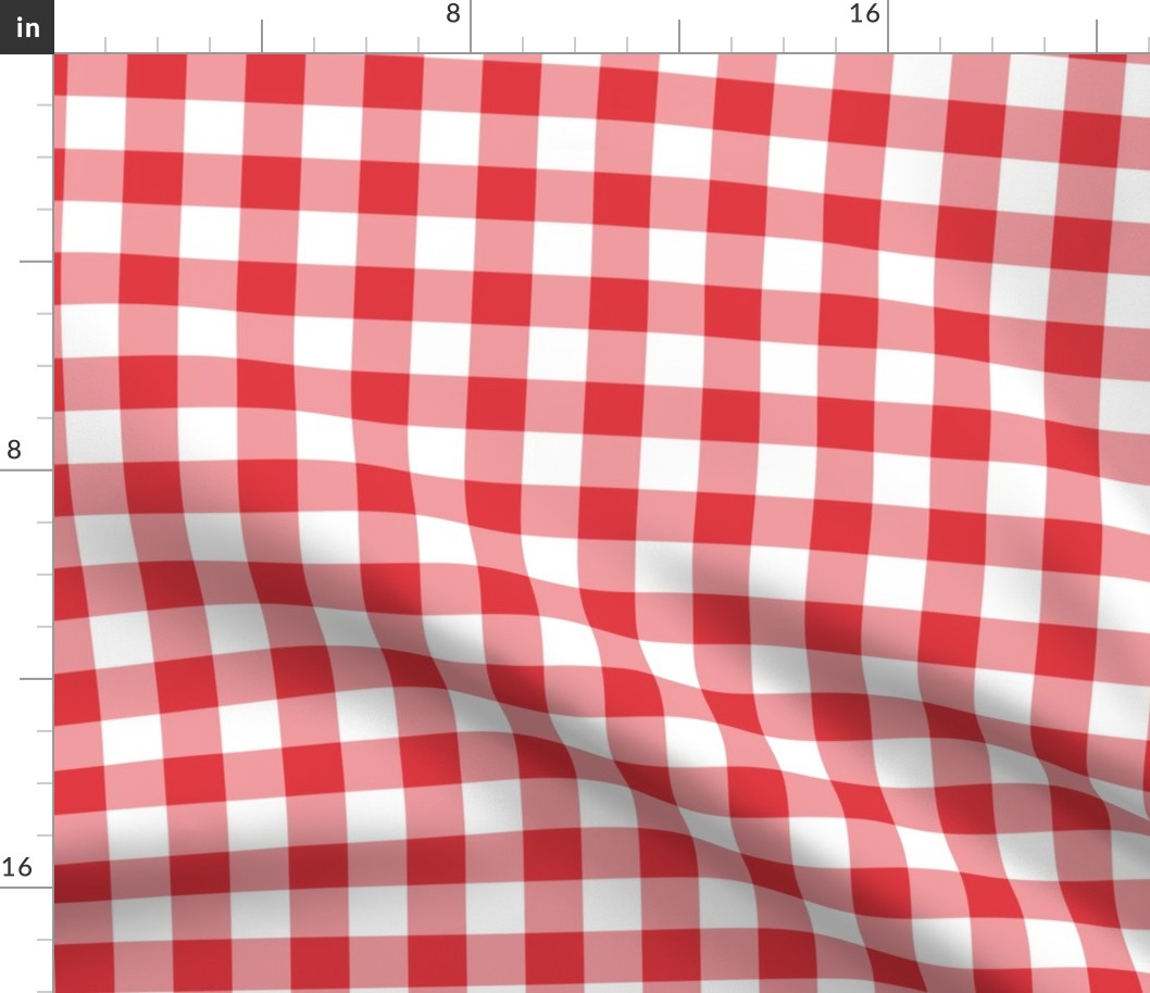 Gingham Cherry