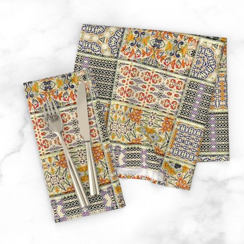 Horizontal Talavera Tiles 