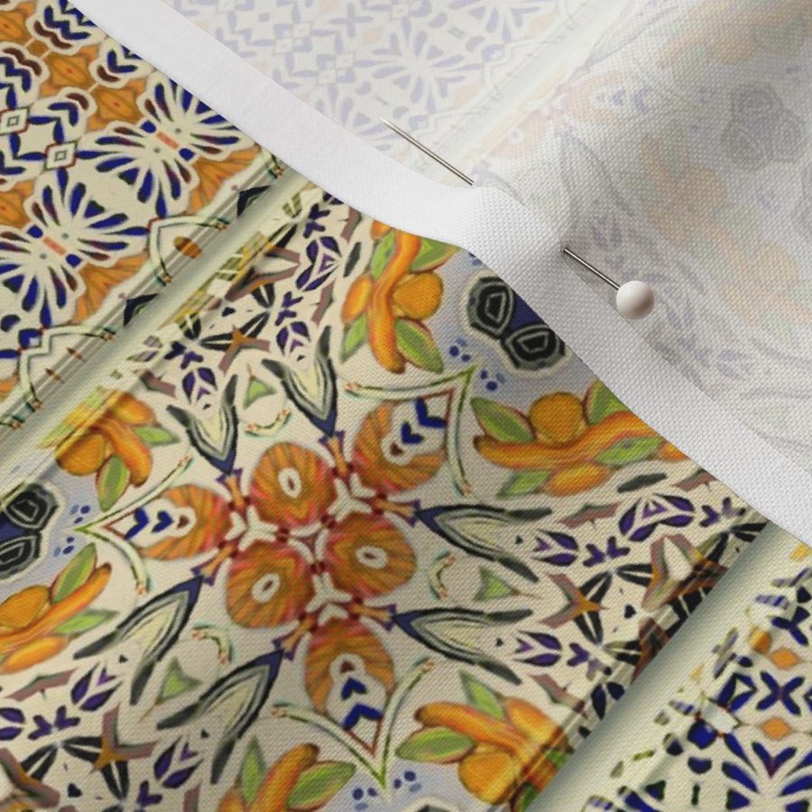 Horizontal Talavera Tiles 