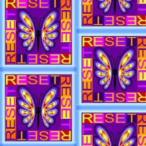 Purple Butterfly Reset