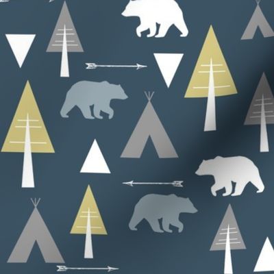 bear camp // on slate