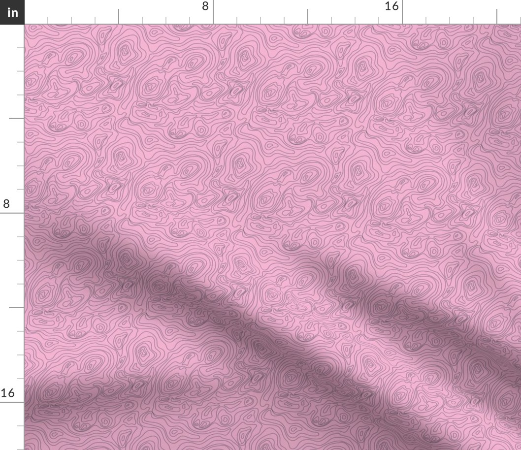 Topography- Pink