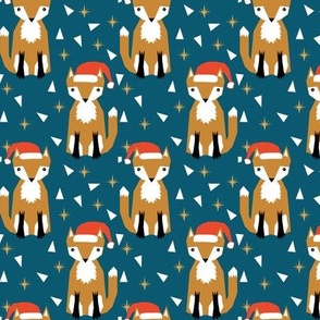 christmas fox cute holiday fox kids clothes kiddo cute christmas