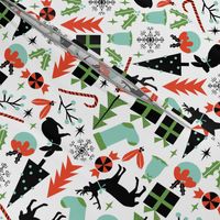 christmas holiday festive holiday christmas decor christmas fabric for kids cute christmas designs scandi