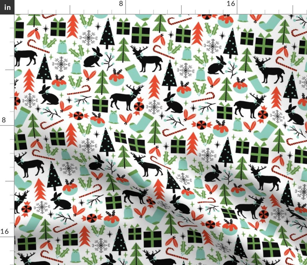 christmas holiday festive holiday christmas decor christmas fabric for kids cute christmas designs scandi