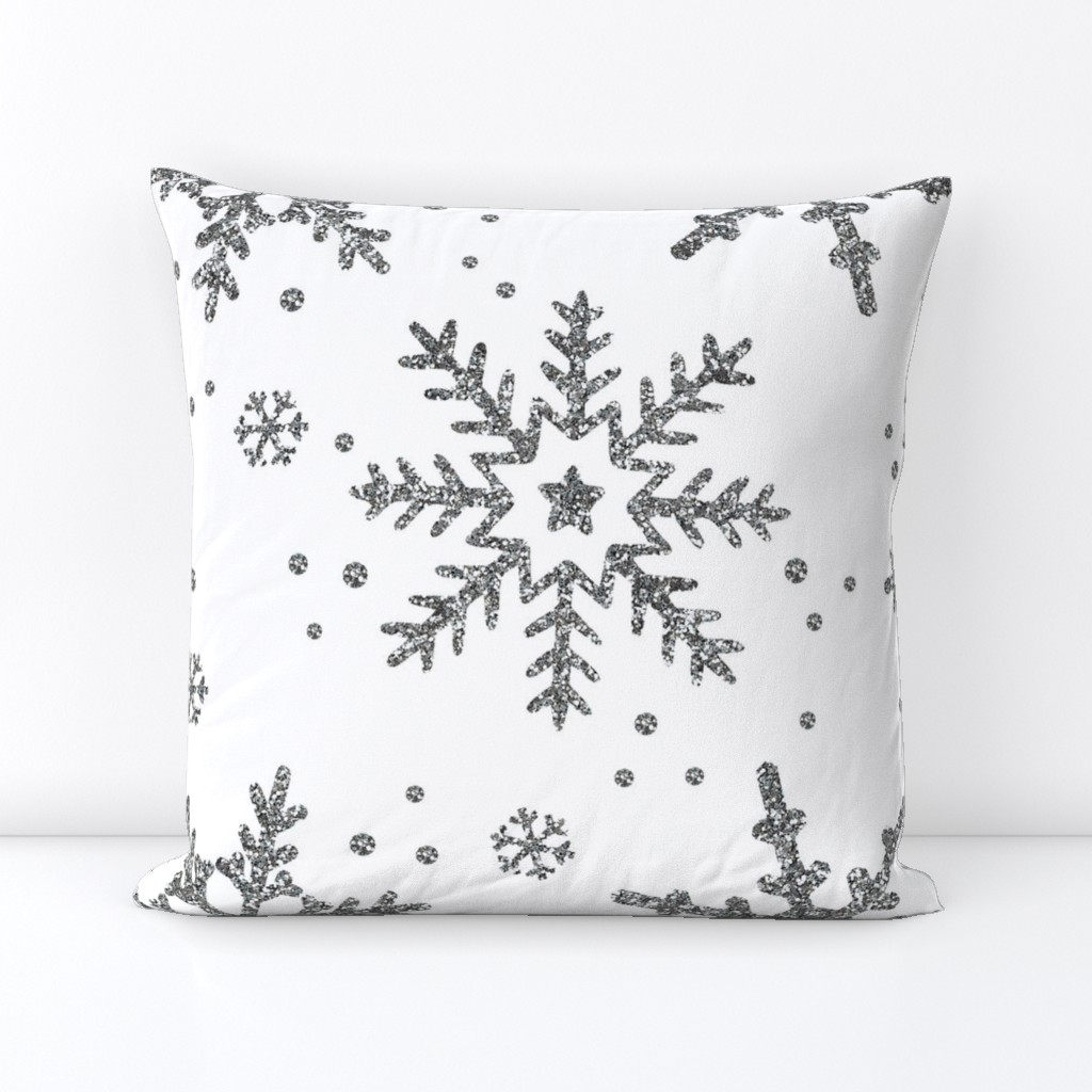 Snowflake Shimmer, Large Scale