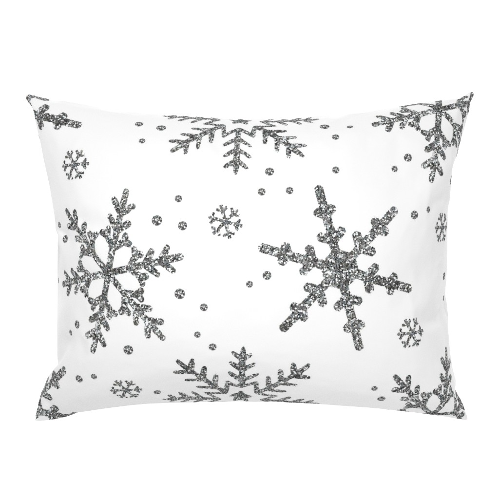 Snowflake Shimmer, Large Scale